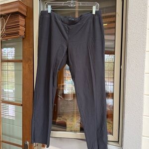 Eileen Fisher Women's Black Trousers